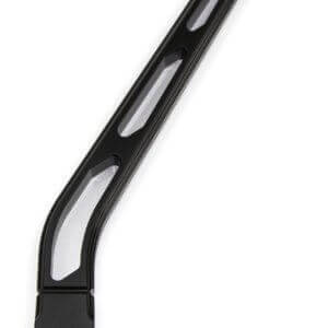 Lokar Black Billet Shifter Handle Single Bend 8" fits T5, T45