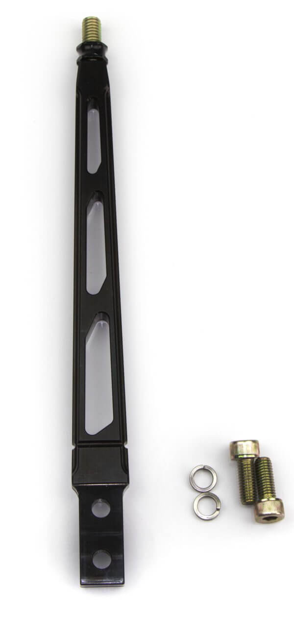 Lokar Black Billet Shifter Handle 8" Straight fits T5, T45