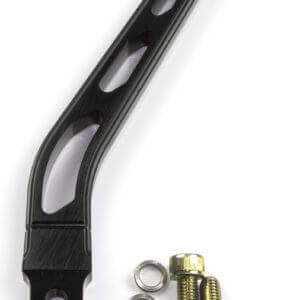Lokar Black Billet Shifter Handle Single Bend 6″ fits T5, T45