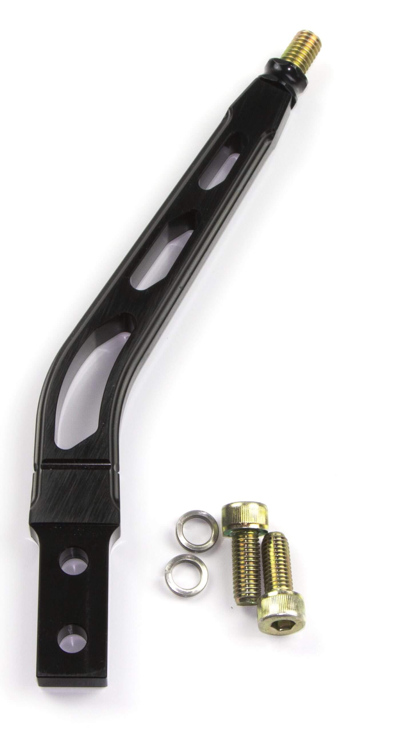 Lokar Black Billet Shifter Handle Single Bend 6″ fits T5