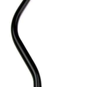 Lokar Black Shifter Handle Double Bend 16″ fits T5, T45