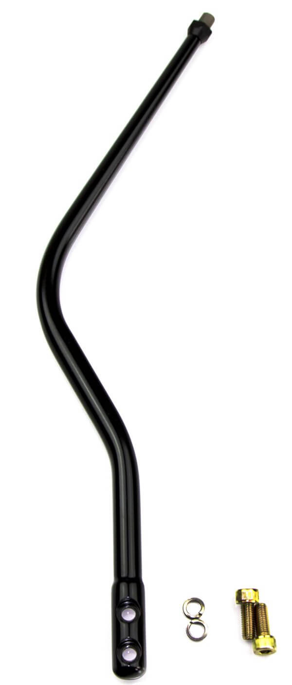 Lokar Black Shifter Handle Double Bend 16″ fits T5, T45