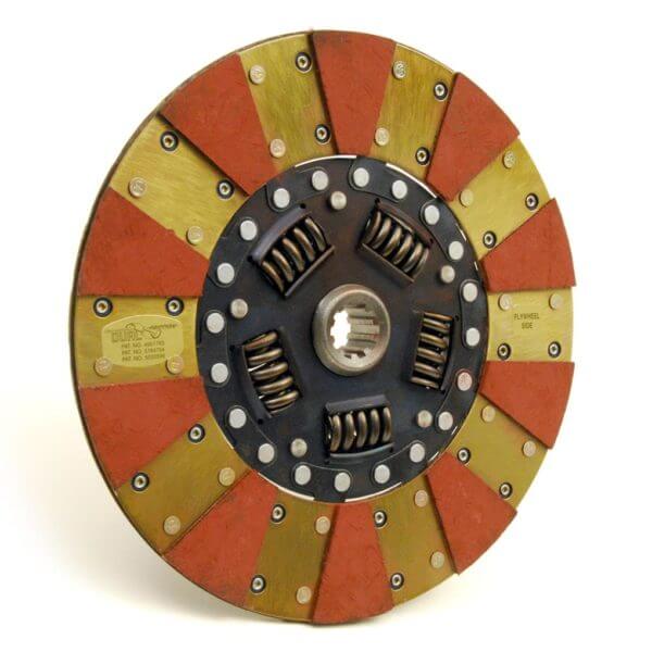 Centerforce Dual Friction Clutch Friction Disc 11" Diameter 10-spline 1-1/16" input Ford