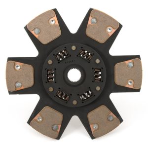 Centerforce DFX DISC GM 1-1/8" 26-spline 11" Diameter GM