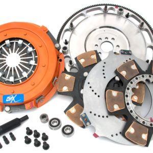 Centerforce DYAD DFX 6-puck 10.4" GM LS, LT, LSX Engines 6-bolt crank 1-1/8" input shaft 26-spline 650-1500hp