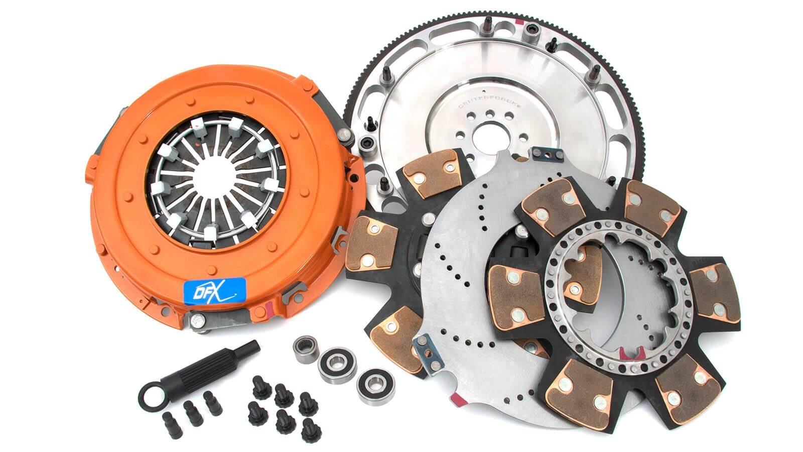 Centerforce DYAD DFX 6-puck 10.4