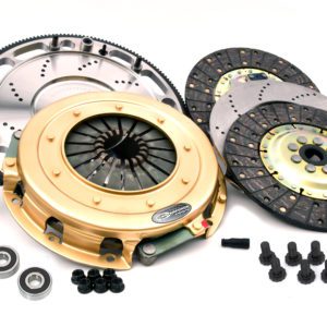 Centerforce SST Solid Street Twin Clutch System for MOPAR V8 (except HEMI) 6-bolt 130 tooth 23-Spline