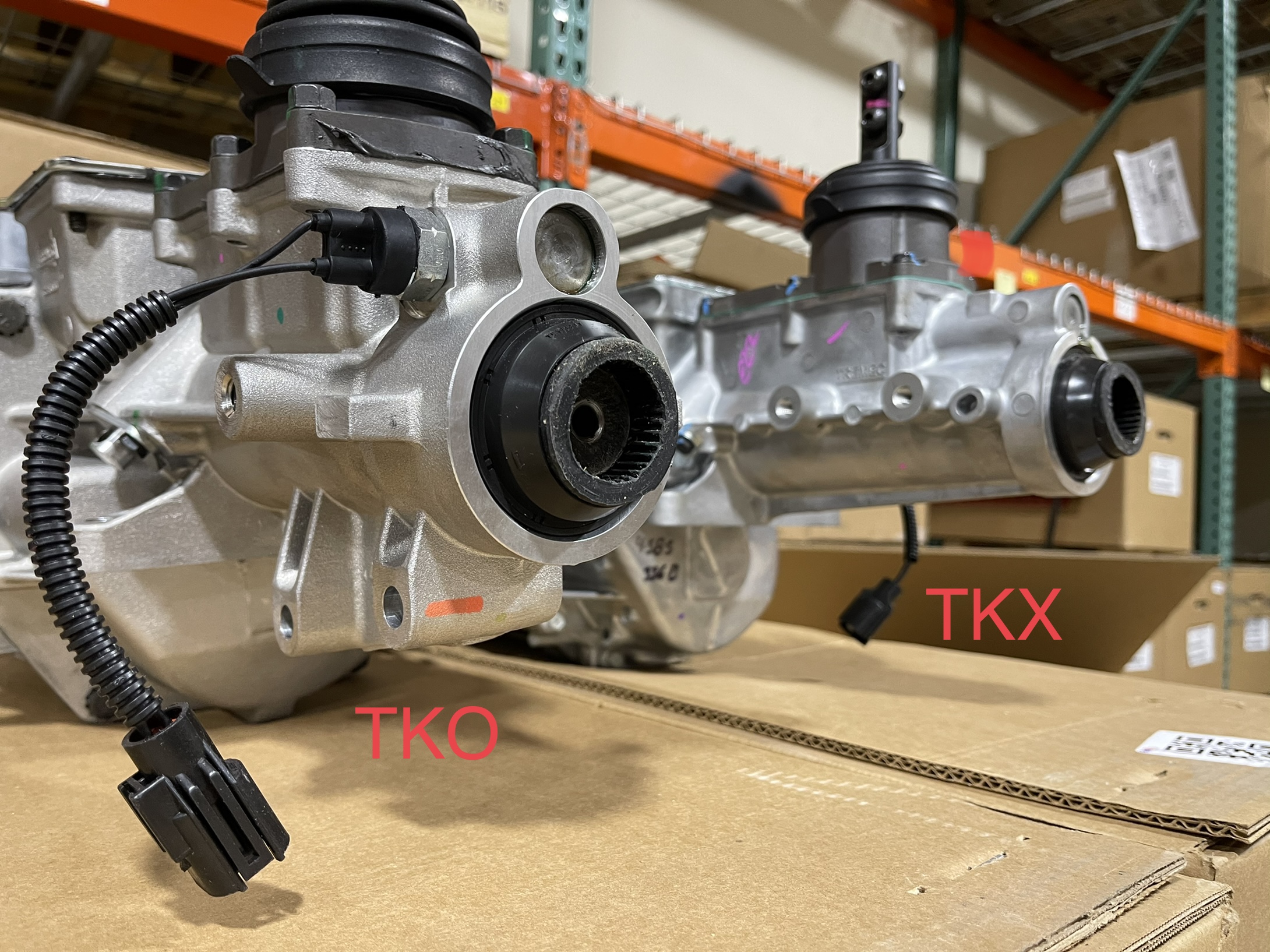 TKO VS TKX - American Powertrain - TREMEC Conversion Specialists