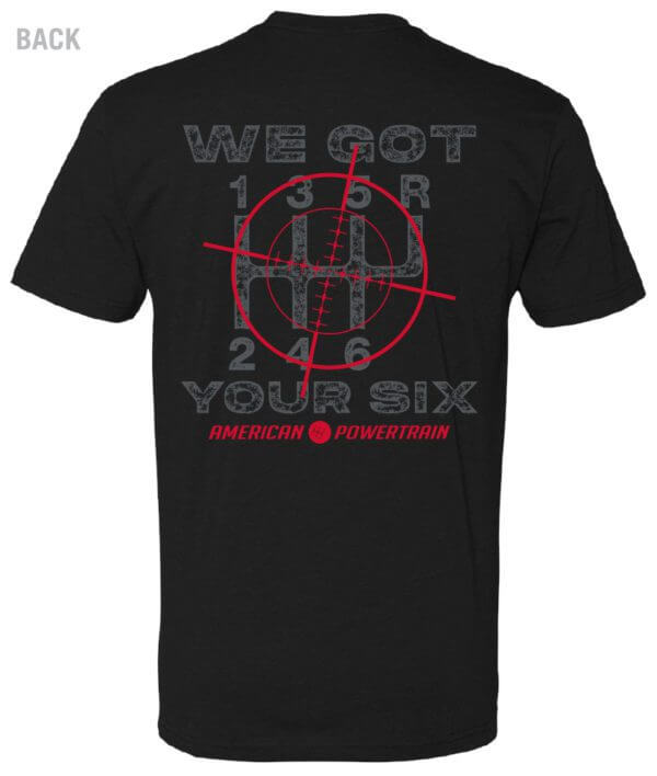 We got your SIX T-shirt - Image 2