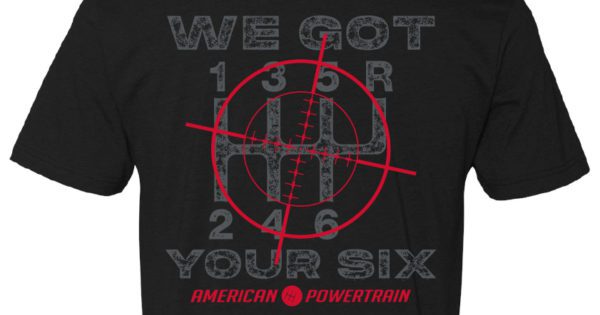 We got your SIX T-shirt