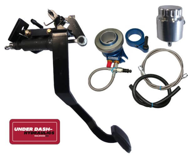 1979-93 Ford Fox Body Mustang Hydraulic Clutch System for Tremec TKX, TKO, T-5 5-speed and Tremec Ford 6-Speed
