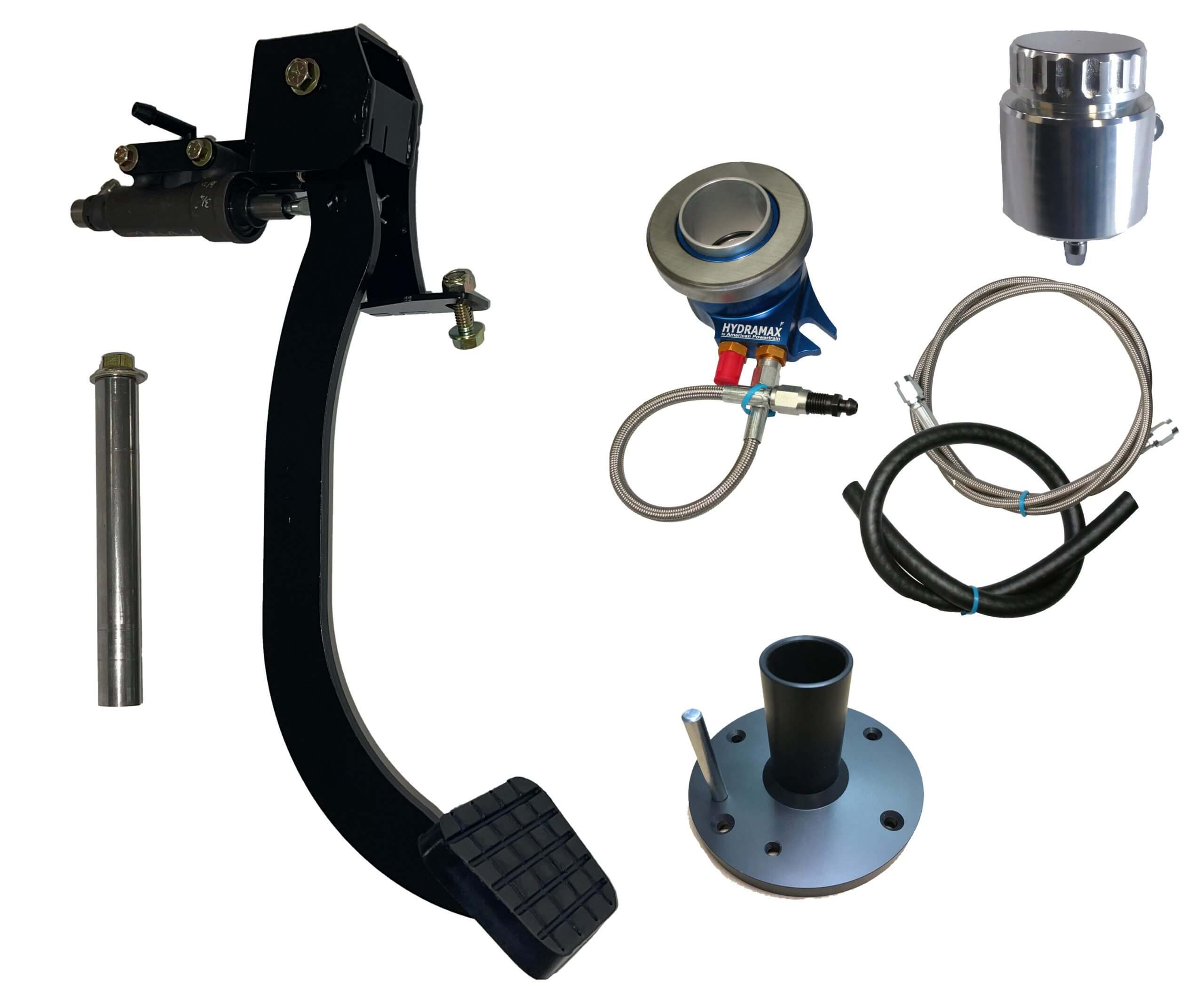 197387 Chevrolet Squarebody C1500 Hydraulic Clutch Conversion Kit with