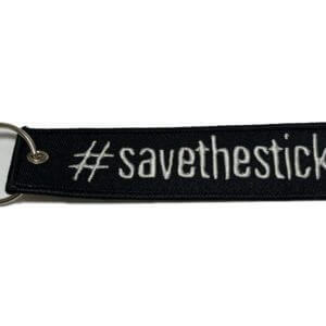 Save The Stick Keychain