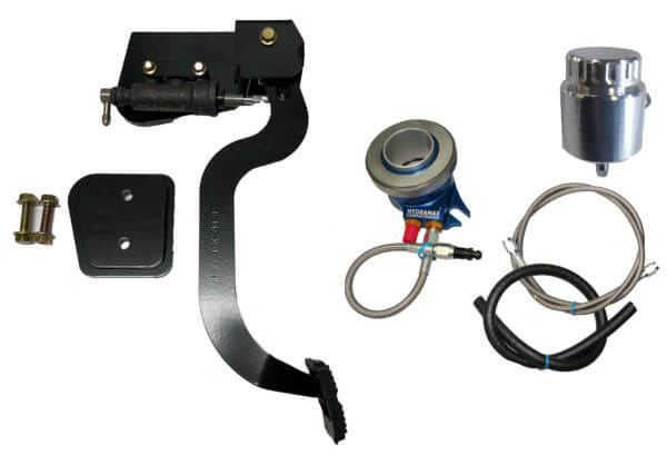 1987-94 Chevrolet/GM 1500 "OBS" Hydraulic Clutch Conversion Kit with Clutch Pedal for Tremec TKX and TKO 5-Speed