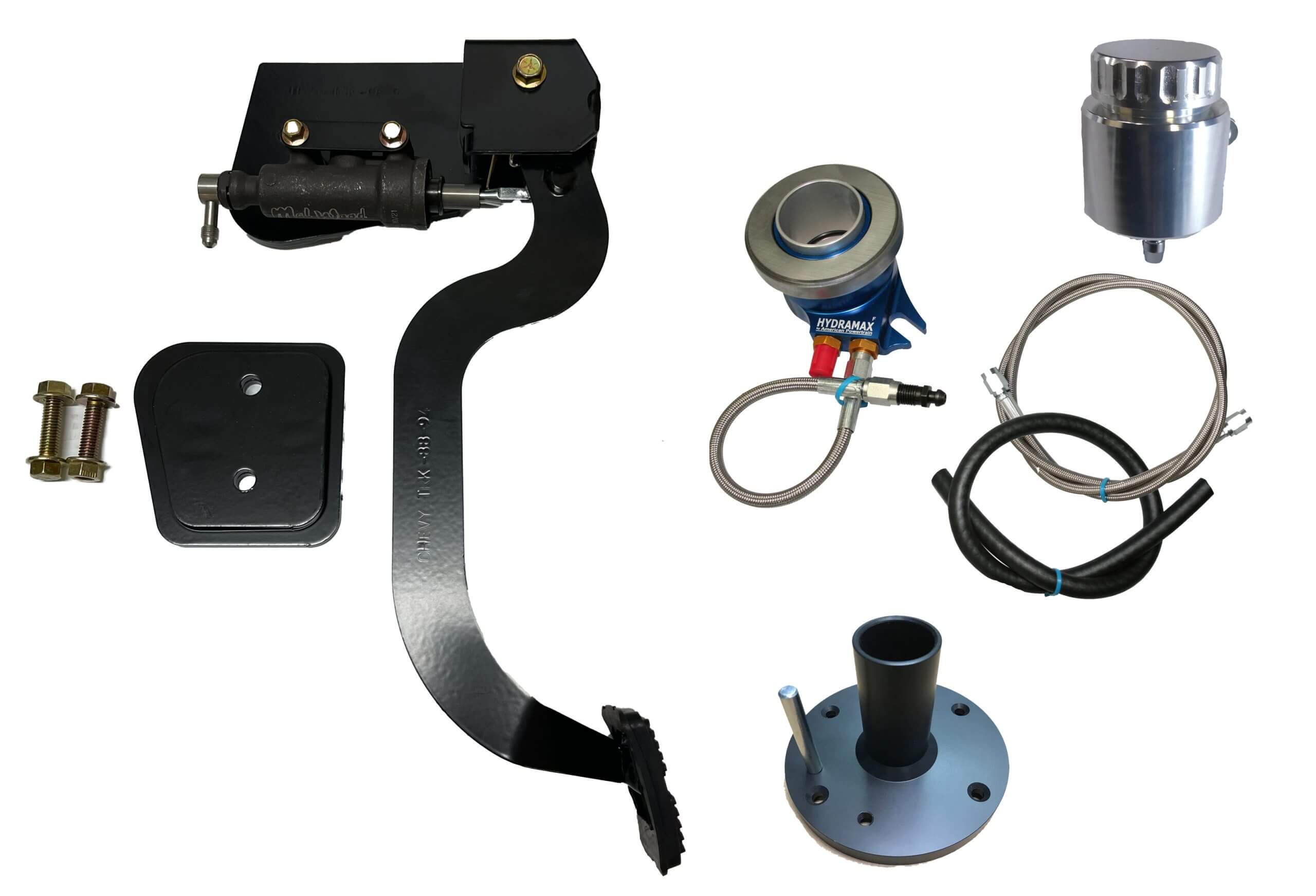 198794 Chevrolet/GM 1500 "OBS" Truck Hydraulic Clutch Conversion Kit