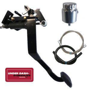 1979-93 Ford Fox Body Mustang Malwood Hydraulic Clutch Pedal For Factory Manual Cars