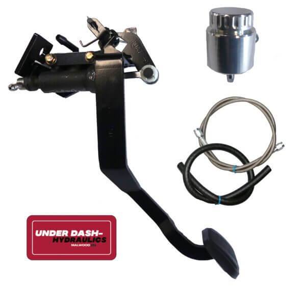 1979-93 Ford Fox Body Mustang Malwood Hydraulic Clutch Pedal For Factory Manual Cars