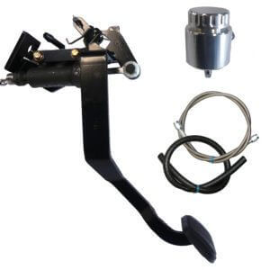 1979-93 Ford Fox Body Mustang Hydramax Hydraulic Clutch System - Pedal Only for Factory Automatic Cars