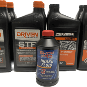 Transmission Oil Service Package- Driven Oil