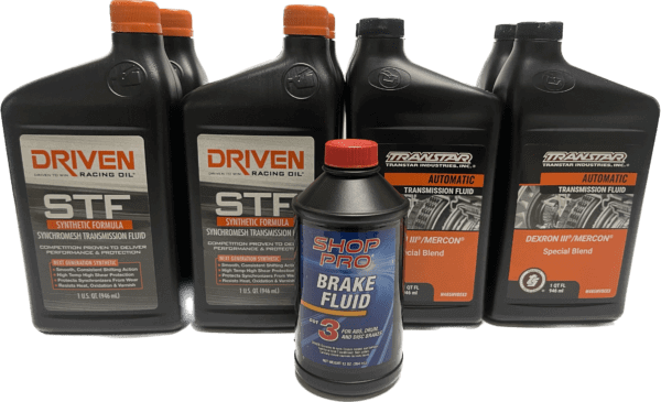 Transmission Oil Service Package- Driven Oil