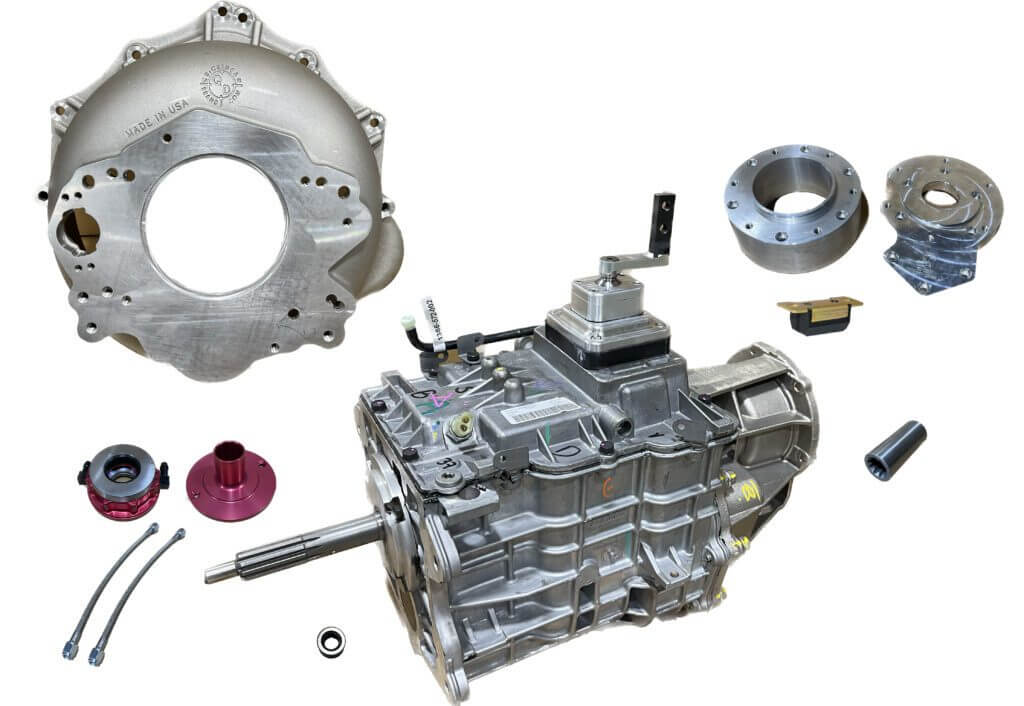 GM Square Body 4WD TREMEC TR-4050 Pro Fit HD Kit