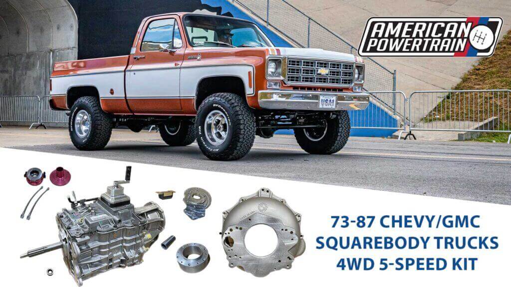 Squarebody Kit