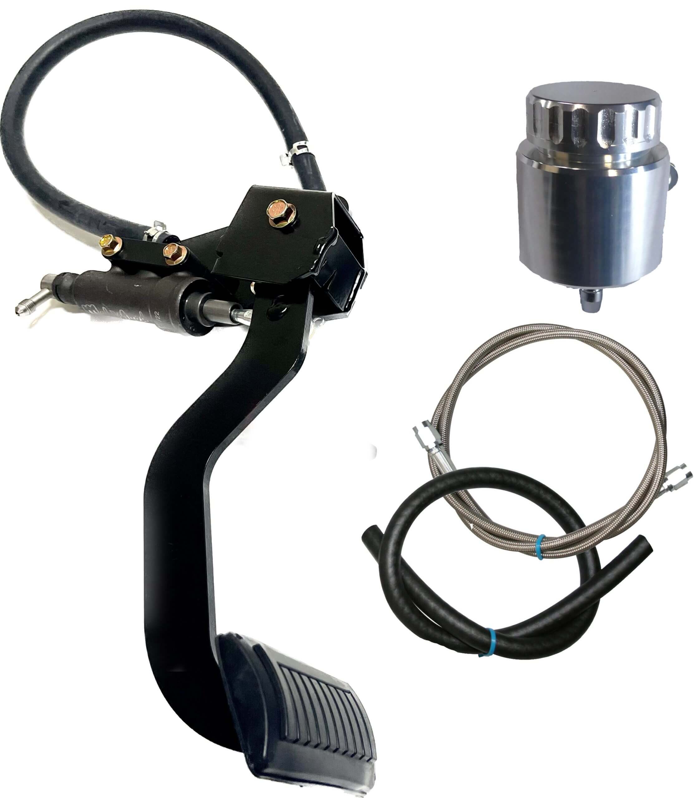 196065 Ford Underdash Hydraulic Clutch Pedal Kit American Powertrain TREMEC