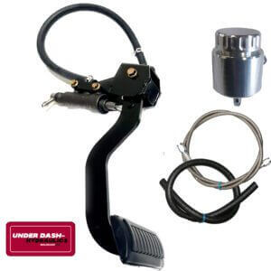 1966-70 Mopar B-Body (Charger, Road Runner, GTX, Coronet) Underdash Hydraulic Clutch Kit with Malwood Clutch Pedal