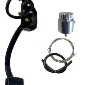 1968-72 Ford F-100 Hydraulic Clutch Pedal Conversion
