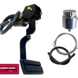 1961-64 Ford F-100 Underdash Hydraulics Clutch Pedal Conversion