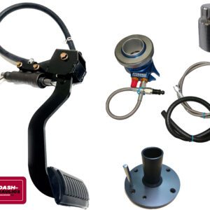 1966-70 Mopar B-Body (Charger, Road Runner, GTX, Coronet) Underdash Hydraulic Clutch Kit for Tremec 6-Speed