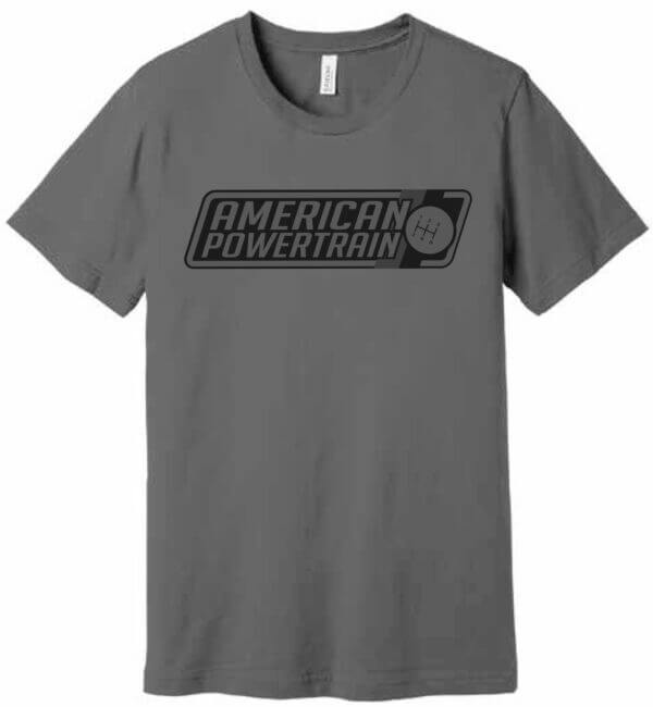 American Powertrain T-Shirt- Blackout Series