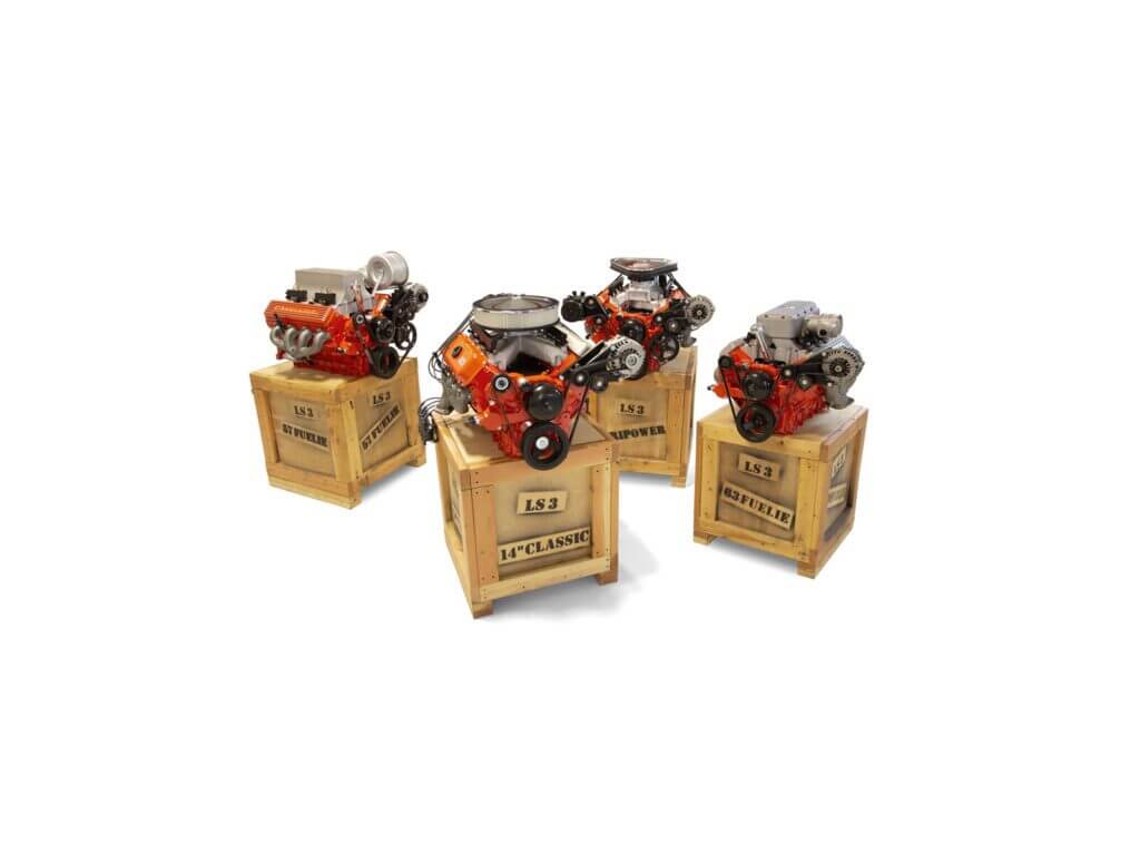 LS Classic Series Engines American Powertrain