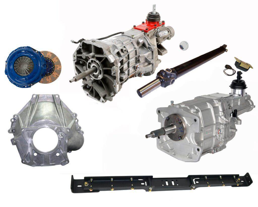 TREMEC TKX 5 speed and Magnum 6 Speed Kits From American Powertrain