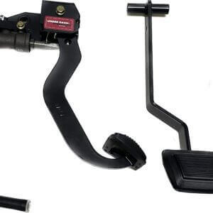 1971-74 Mopar B-Body (Charger, Road Runner, GTX, Coronet) Underdash Hydraulic Clutch Kit with Malwood Clutch Pedal