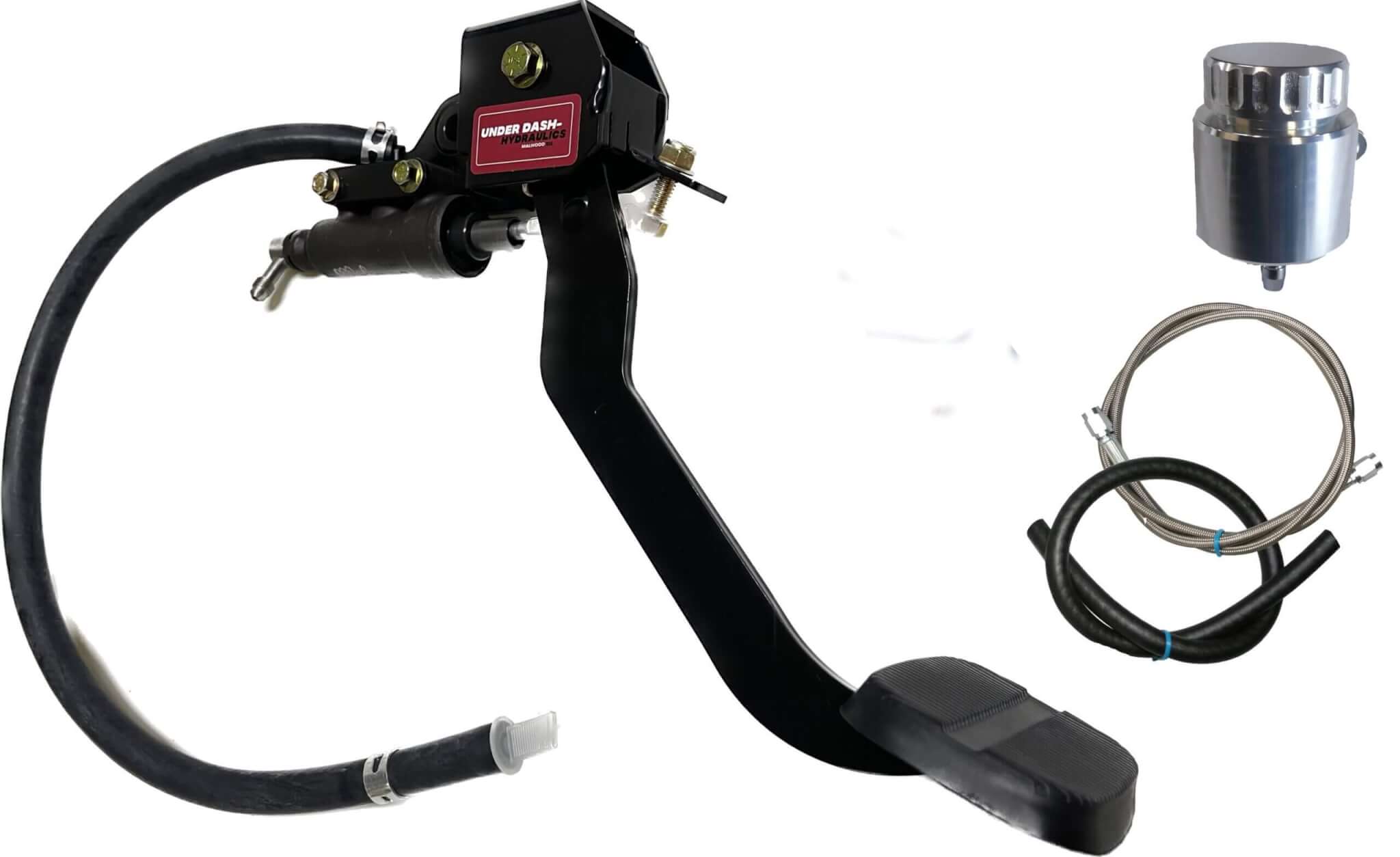 1969-70 Chevy Impala Malwood Hydraulic Clutch Pedal for factory manual cars only.