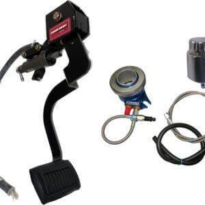 1967-76 MOPAR A-BODY (DUSTER, VALIANT, SCAMP, DEMON, DART) Underdash Hydraulic Clutch Kit for Tremec TKX and TKO