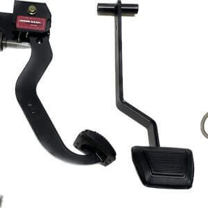 1971-74 Mopar B-Body (Charger, Road Runner, GTX, Coronet) Underdash Hydraulic Clutch Kit for Tremec TKX and TKO