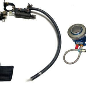 1968-82 Chevrolet Corvette C3 Hydraulic Clutch Conversion Kit with Malwood Clutch Pedal for TKX, TKO and Muncie