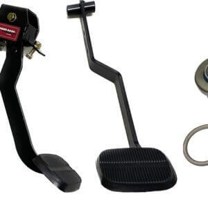 1969-70 Chevy Impala Hydraulic Clutch Conversion Kit with Malwood Clutch Pedal for 4-speed Muncie, 5-speed Tremec TKO, TKX. For Factory Auto Cars.