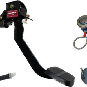 1969-70 Chevy Impala Hydraulic Clutch Conversion Kit with Clutch Pedal for Tremec 6-speed, Magnum and T-56