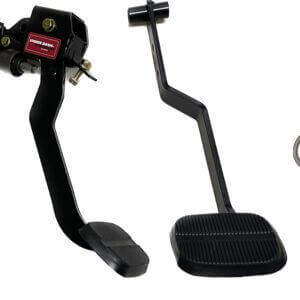 1969-70 Chevy Impala Hydraulic Clutch Conversion Kit with Clutch Pedal for Tremec 6-speed, Magnum and T-56. For factory auto pedal cars.
