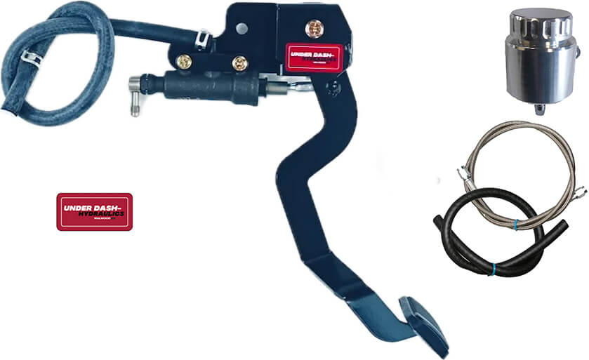 196466 Mustang Underdash Hydraulics Clutch Pedal Kit American