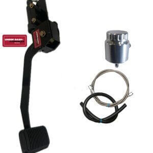 1969-70 Mustang with manual brake Underdash Hydraulics Clutch Pedal Kit