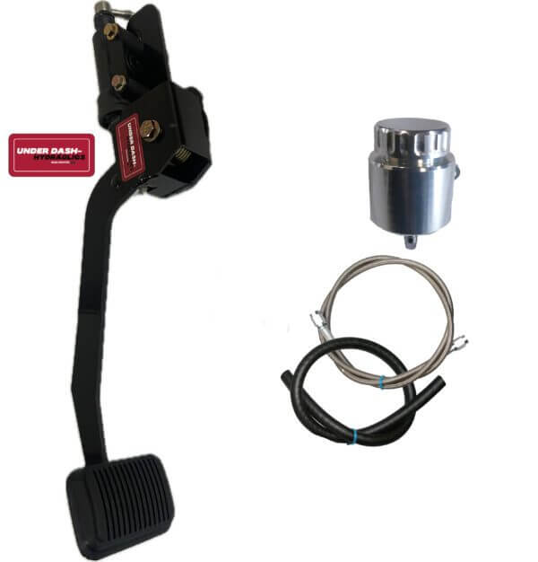 1969-70 Mustang with power brake Underdash Hydraulics Clutch Pedal Kit