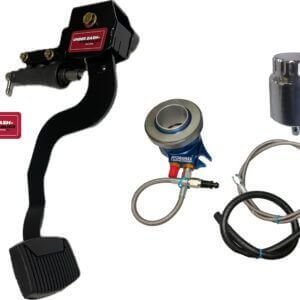 1960-65 Ford Fairlane Hydraulic Clutch Conversion Kit with Underdash Hydraulics Clutch Pedal for TKX, TKO, T-5 and Magnum 6-Speed, T-56