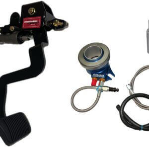 1968-71 Ford Fairlane/Falcon/Torino Hydraulic Clutch Conversion Kit with Underdash Hydraulics Clutch Pedal for TKX, TKO, T-5 and Magnum 6-Speed, T-56