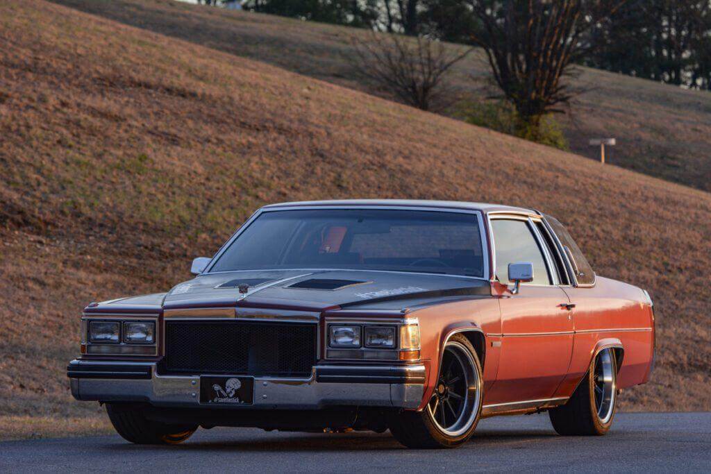 Chicken Coupe Cadillac