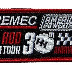 Hot Rod Power Tour 30th Anniversary Patch