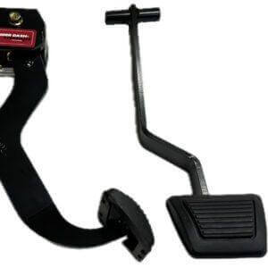 1970-74 Mopar E-Body (Challenger, Cuda) Underdash Hydraulic Clutch Kit with Malwood Clutch Pedal